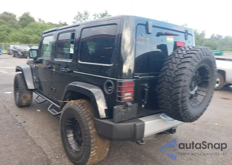 2013 Jeep Wrangler Unlimited Sahara from USA, damaged, VIN 1C4BJWEG5DL538857